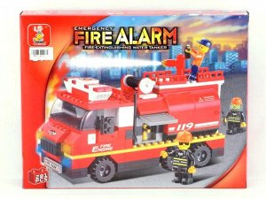 M38-B0220 К-р"Пожарная машина"281дет. (в коробке)