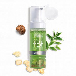 Мицеллярная пенка тонизирующая с муцином, имбирем и женьшенем Secret Fresh
