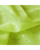 Вуаль Штора вуаль с тиснением листья 150*260 см св.зеленый