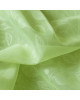 Вуаль Штора вуаль с тиснением листья 150*260 см фисташка