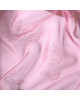 Вуаль Штора вуаль с тиснением роза 150*260 см св.розовый