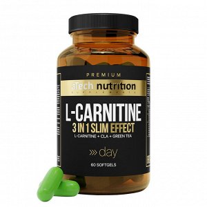 L-carnitine + зелёный чай