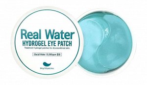 Патчи с Ледниковой Водой для глаз 60шт./Real Water Hydrogel Eye Patch 60sheets, PRRETI, Ю.Корея, 60 г,