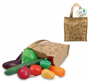 3203/200151846 Набор овощей (8 шт)в сумке огурец,помидор,капуста,перец,карт