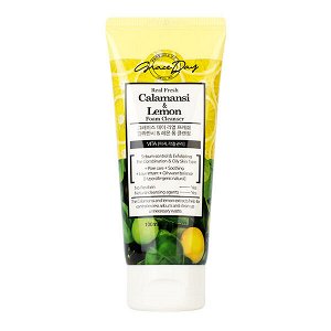 GRACEDAY Пенка для умывания с Каламондином и Лимоном. Ю.  Корея, 100г. CALAMANSI & LEMON foarm cleanser