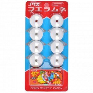 Содовая конфета свисток со вкусом содовой Coris 22 гр Японские сладости