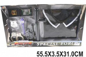 05D-3 Набор"Полицейский"(7 предметов)в коробке