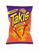 Хрустящие чипсы TAKIS Queso Острый сыр 100 гр