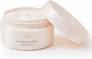 Excel Dayskin Comfort Base Serum Cream All-in-One UV Tone Up SPF32 PA++ - солнцезащитная сыворотка-крем с керамидами для сияющей кожи