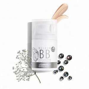 Крем дневной матирующий Velour BB SPF-15