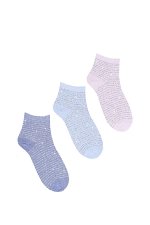 Женские носки (собираем кратно 6, цена за 1пару)