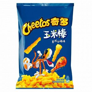 Хрустящие чипсы со вкусом американской индейки «Cheetos» Crunchy Читос 50 гр