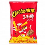 Хрустящие чипсы со вкусом стейк по-японски Cheetos Читос 50 гр