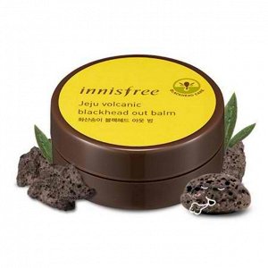 Бальзам от черных точек Jeju Volcanic Blackhead Out Balm,