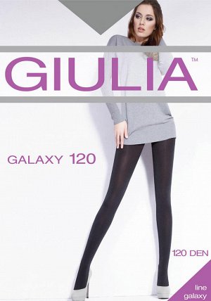 Galaxy 120 колготки женс. (Gulia)  из микрофибры 3D с эффектом сатинового блеска