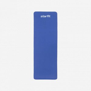Коврик для йоги синий Starfit