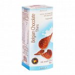 Бельгийские шоколадные чипсы  Belgian Chocolate Thins 80 гр