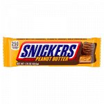 Шоколадный батончик с арахисовым маслом Snickers 50.5 гр