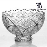 Ваза сервировочная &quot;Сфера&quot;, 13х20см, стекло 1/12