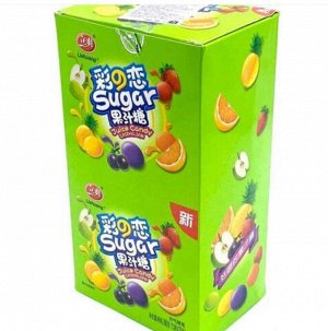 Жевательные конфеты фруктовые 30 шт по 29 гр.Китай.
