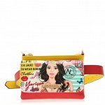 CONVERTIBLE MINI FANNY PACK