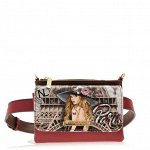 CONVERTIBLE MINI FANNY PACK