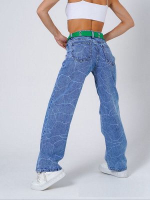 Джинсы Ткань джинса
