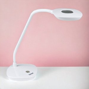 Настольная лампа (светильник настольный), светодиодный, 40 Вт (накаливания) белый, TLD-518 White/4W