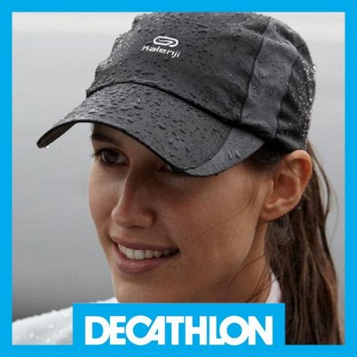 DECATHLON=DESPORT. Шапки, кепки, панамы, повязки