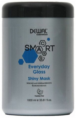 Маска для ежедневного блеска волос SMART CARE Everyday Gloss Shiny 1000 мл EXPS