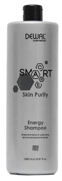 Шампунь энергетический против выпадения волос SMART CARE Skin Purity  Energy 1000 мл