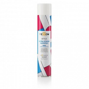 Лак для волос экстрасильной фиксации YE STYLE EXTRA STRONG HAIRSPRAY, 500 мл .