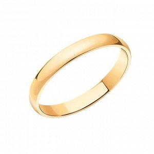 Обручальное кольцо из золота арт.  к-2252