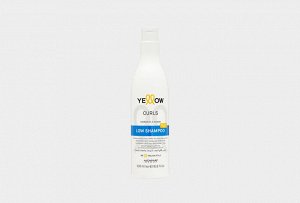 Шампунь для кудрявых и вьющихся волос YELLOW CURLS LOW SHAMPOO, 500 мл .