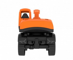 Экскаватор игрушка с подвижной подвеской «Дюна» (333×144×206мм)