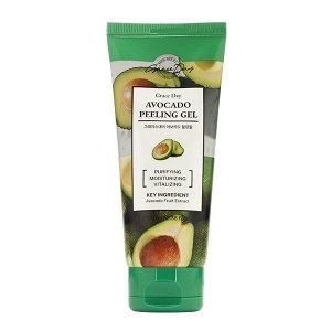 Пилинг гель отшелушивающий с экстрактом Авокадо/AVOCADO PEELING GEL, GRACEDAY, Ю.Корея, 100 г,