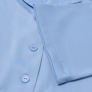 Комплект (сорочка, шорты) женская MINAKU:, Home collection цвет небесно-голубой.