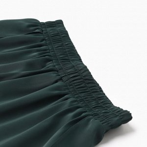 Комплект (сорочка, шорты) женская MINAKU:, Home collection цвет изумруд.