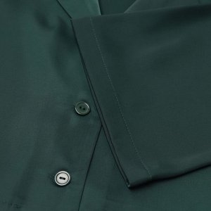 Комплект (сорочка, шорты) женская MINAKU:, Home collection цвет изумруд.