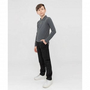 Брюки Комфортные брюки базовой модели - основа школьного гардероба. Для тех, кто ценит комфорт,стиль и практичность.
верх:80% полиэстер, 20% вискоза; подкладка:100% вискоза