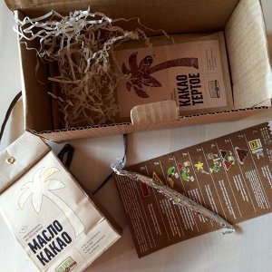 Подарочный набор для приготовления шоколада «ШОКОЛАТЬЕ»