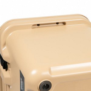 HUGEL Термобокс VACUUM COOLER BOX TC-40 Бежевый, 40 литров