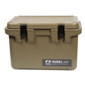HUGEL Термобокс VACUUM COOLER BOX TC-40 Хаки, 40 литров