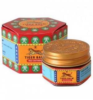 TIGER BALM RED / Бальзам "Тигр" красный