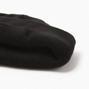 Мужская шапка-балаклава, цвет черный, размер 58
