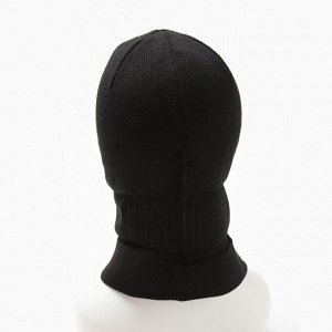 Conceptline Мужская шапка-балаклава, цвет черный, размер 58