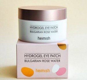 Heimish Патчи для глаз гидрогелевые с экстрактом болгарской розы Eye Patch Bulgarian Rose Hydrogel, 84гр(60шт)