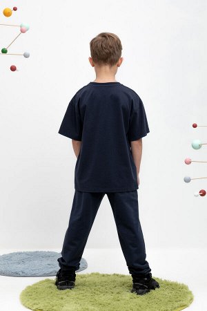 Брюки(Весна-Лето)+boys (индиго к458)