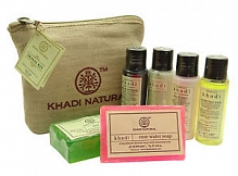 Khadi Naturals Travel  Kit/ Кхади Дорожный набор