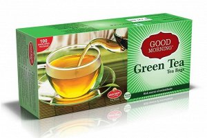 Pure Green Envelope Tea - 20 Tea Bags/ Зеленый чай - 20шт. Чайные пакетики